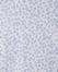 Long Sleeve Floral Print Dress Shirt, White/Blue, swatch